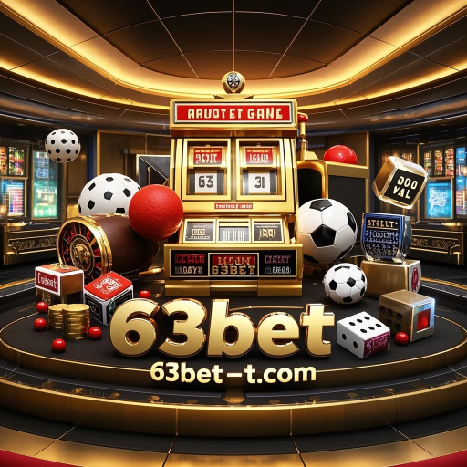 Explore a Emoção dos Jackpots no 63bet: Grande Prêmios à Vista!